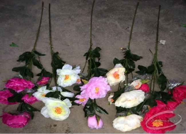 Vente en gros des fleurs artificielles