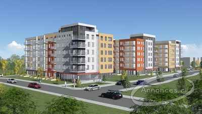 Vente des appartements de 3 pièces de haut standing au 2 plateaux les perles