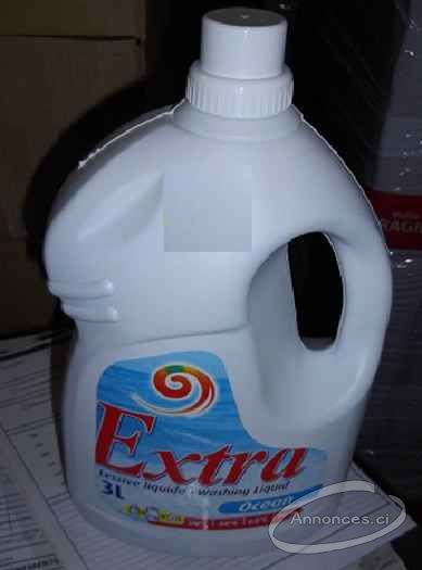 Vente en gros des lessives liquides