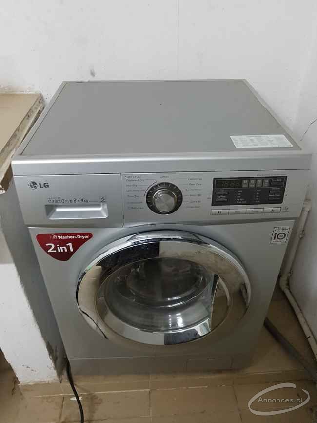 Machine à laver 2-en-1