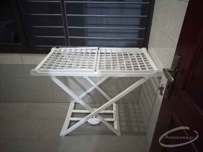 Etendoir linge pliable