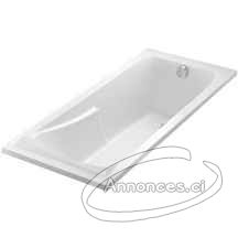 Baignoire en acrylique en promotion