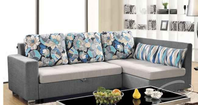 Canapé 3 places convertible lit