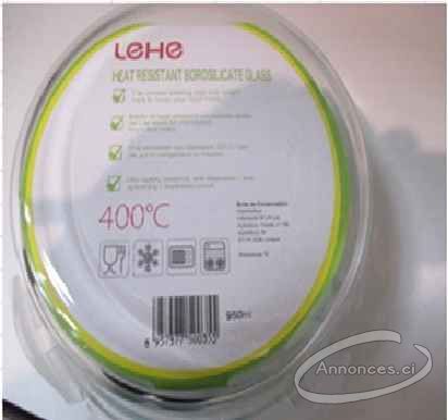 Vente en gros de boites de conservation 950ml