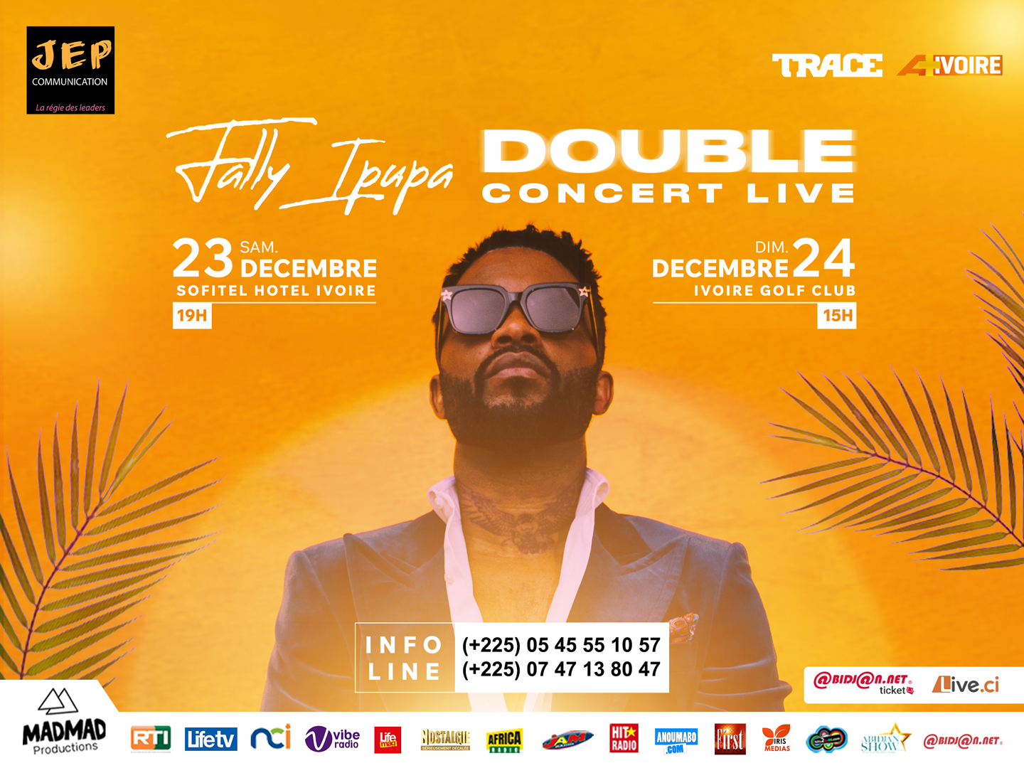 FALLY IPUPA  DOUBLE CONCERT CONCERT LIVE