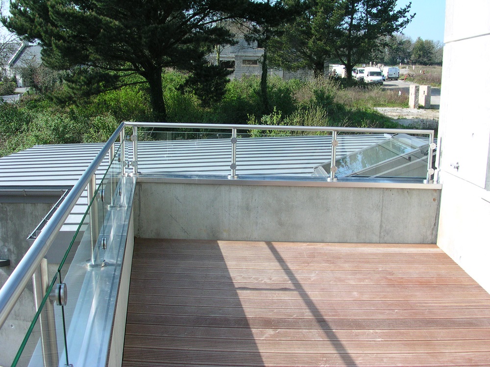 BALCON INOX VITREE