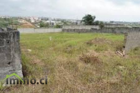 Terrain de 500m2