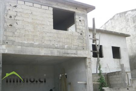 Duplex inachevé, zone angré 7ième tranche