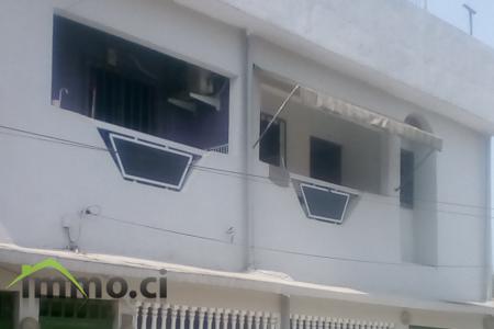 Duplex de 7 pièces situé à angré