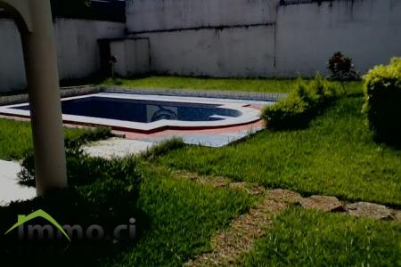 Une villa de 4 pièces