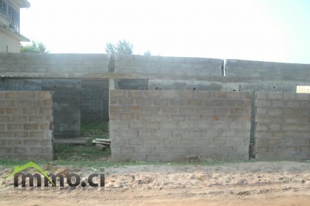 2 villas jumelés  inachevées