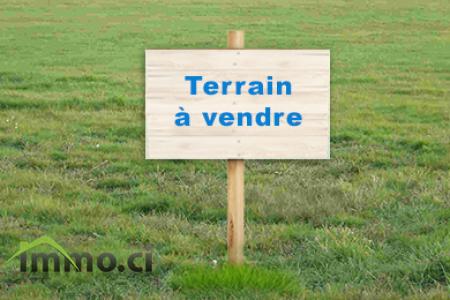 TERRAIN DE 500m²