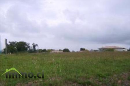 Terrain de 730 m²