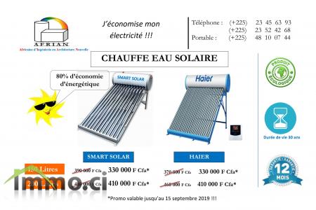 CHAUFE-EAU SOLAIRE