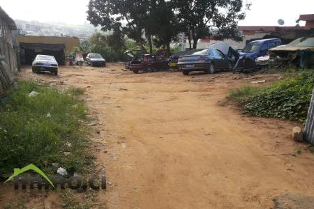 Un terrain commercial de 1000m²