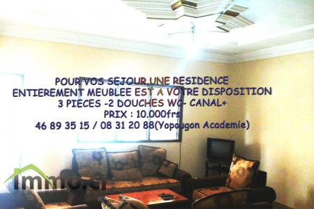 RESIDENCE POUR SEJOURS