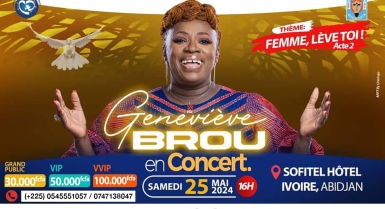 Geneviève BROU en concert