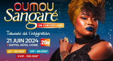 Oumou Sangaré en concert live