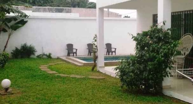 Location de villa duplex meublée, abidjan vallon 