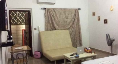 Studio meublé à louer à cocody riviera palmeraie