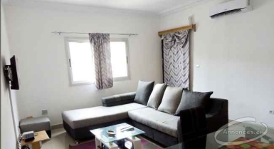 Appartement meublé 2 pièces (1 chambre + salon), cocody riviera faya non loin du centre commercial playce