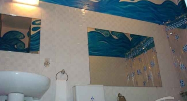 130m carrés pour la villa - villa 3 pieces meublee a louer 