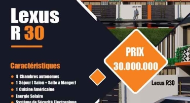 Duplex de 5 pièces à bingerville