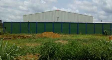 Vente 50hectares bordure de voie zonne industrielle de bonoua