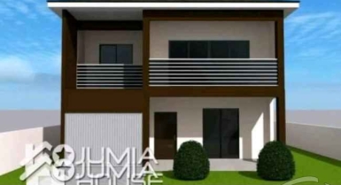 Vente des duplex de 6 pièces de haut standing à angré nouveau chu