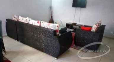 Appartement 02 pièces meublée à biétry