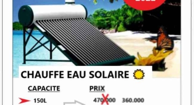 Chauffe eau solaire