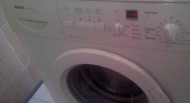 Lave linge bosch 6 kg 