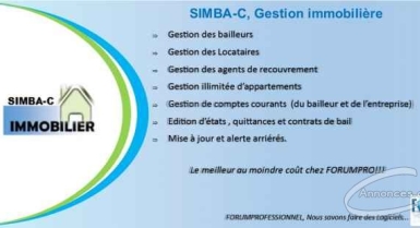 Simba-c, logiciel de gestion locative