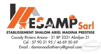 Prestation esamp sarl