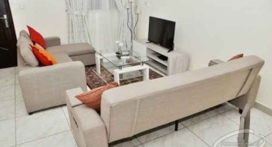 Résidence de 2 pièces meublé à  louer à cocody angré 