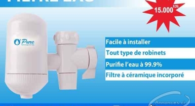 Filtre eau