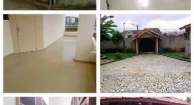 Angre 7è tranche belle villa duplex 10 pieces en location