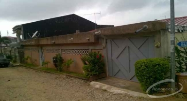 Vente de villa basse à cocody angré 8è tranche