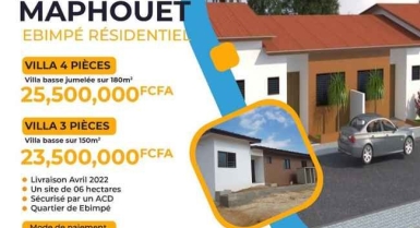 Villa basse jumelée de 4 pièces en vente