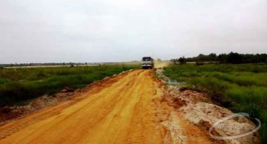 Terrain villageois a grand bassam