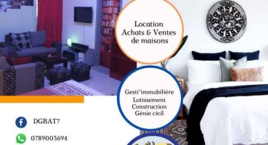 De belles villas à vendre dans la commune de cocody