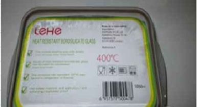 Vente en gros des boites de conservation 1050ml