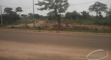 Terrain en vente à yamoussoukro