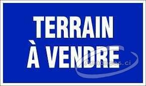 Vente de terrain