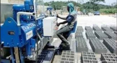 Briques industrielles 