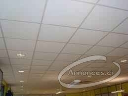 Vente et installation de faux plafonds