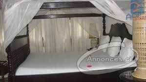 Vente d'hôtel situé à bassam en bordure de l’eau