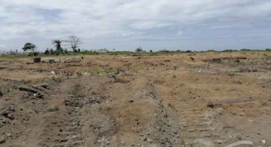 Terrain en vente sur la route de m'batto bouaké