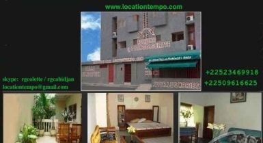 Location de vacances - studio meuble- abidjan