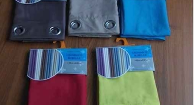 Vente en gros de voilages à œillets 